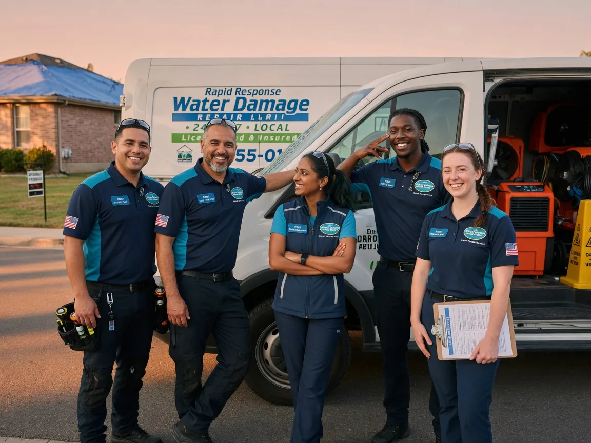 Water Damage Restoration company in Tehama, CA
