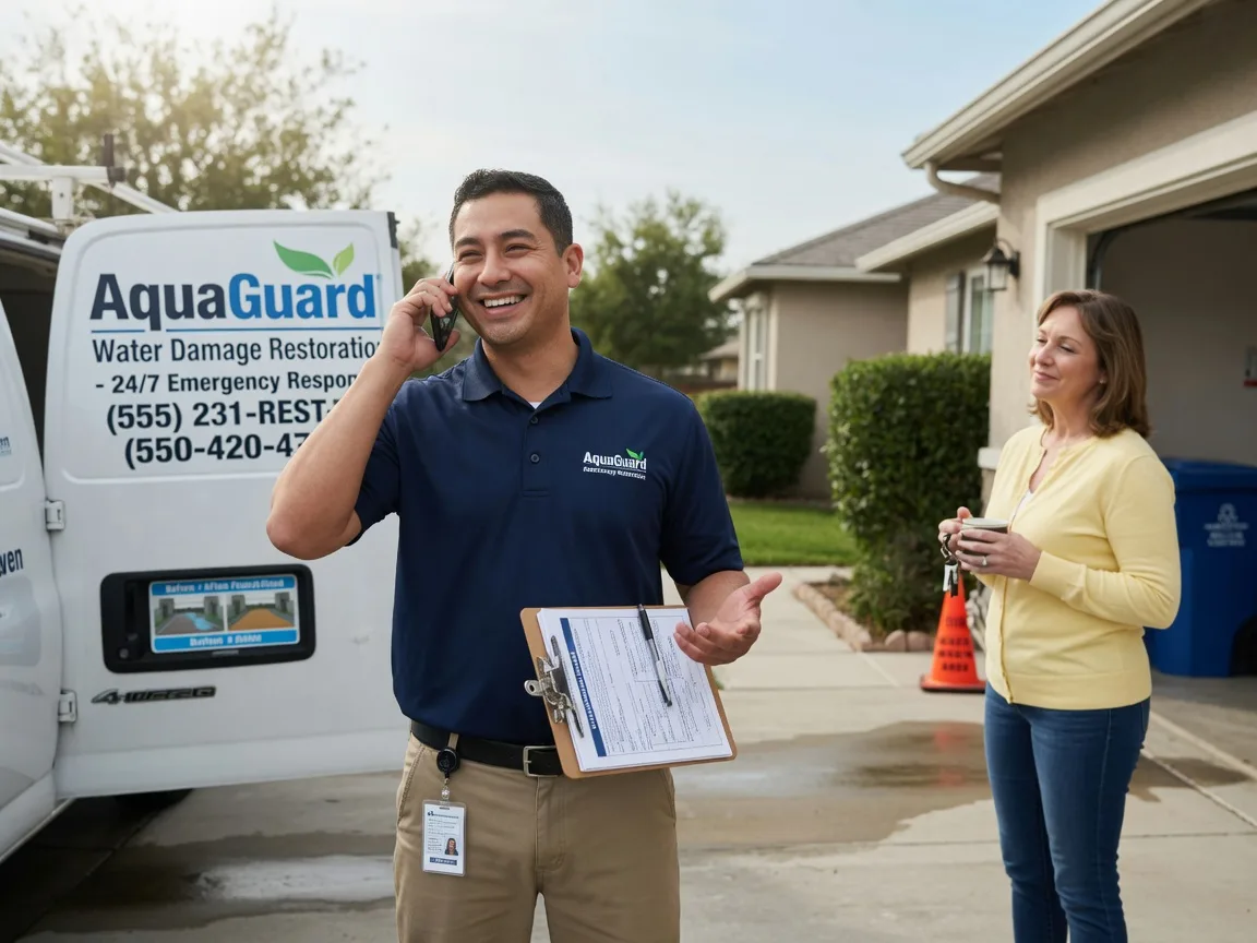 Water Damage Restoration Tehama, CA FAQs
